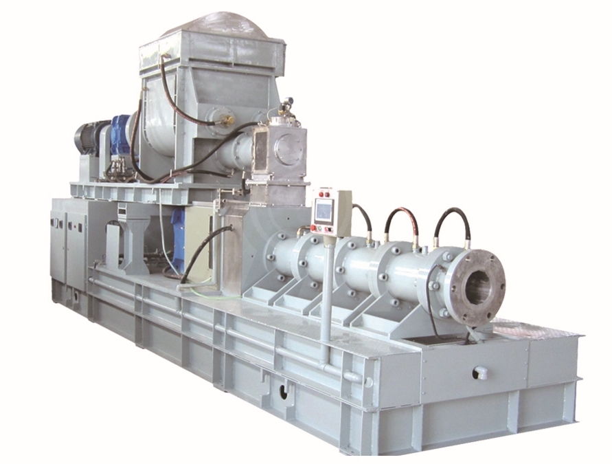 N500G200高壓真空擠出機(jī)