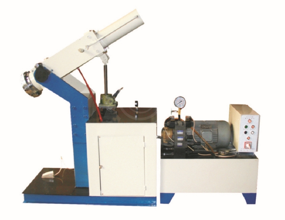 小型傾斜式真空液壓擠出機(jī) 小型傾斜式真空液壓擠出機(jī)