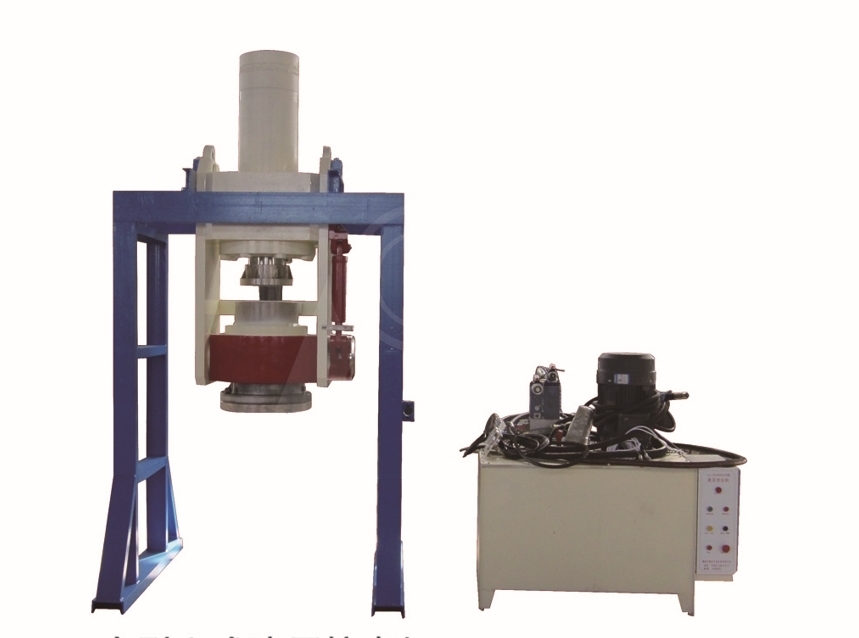 大型立式液壓擠出機(jī) 大型立式液壓擠出機(jī)