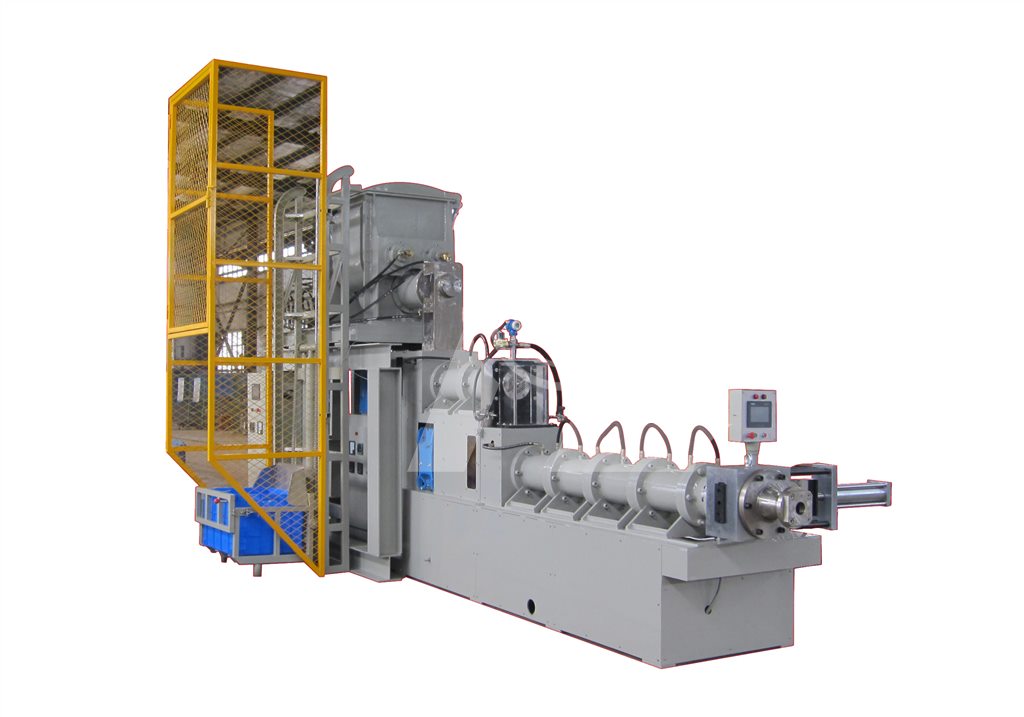 L300N300G150高壓真空擠出機(jī)組