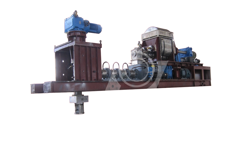 LJC-200立式連續(xù)擠出機(jī)