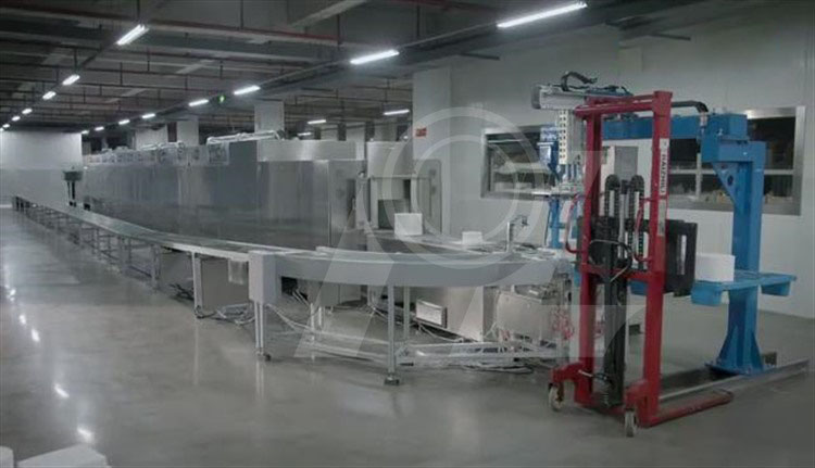 8，微波干燥