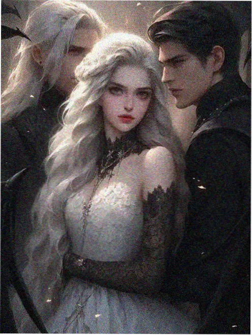 乱论小说《旧城雪落》作品封面